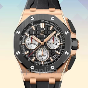 Audemars Piguet Royal Oak Offshore Men's 26420RO.OO.A002CA.01 43mm Black Dial