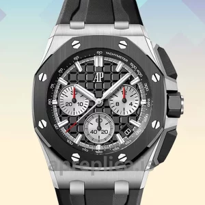 Audemars Piguet Royal Oak Offshore 26420SO.OO.A002CA.01 43mm Men's Black Dial