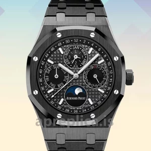 Audemars Piguet Royal Oak 26579CE.OO.1225CE.01 Men's 41mm Automatic Black Dial