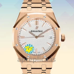 Audemars Piguet Royal Oak 41mm 67653OR.GG.1263OR.01 Men's Rose Gold-tone