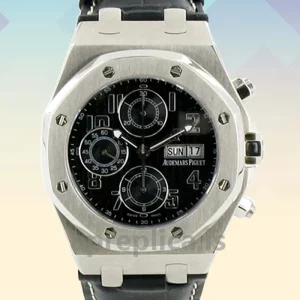 Audemars Piguet Royal Oak Offshore Men's RoyalOakOffshore001 42mm Quartz/Automatic Black Dial