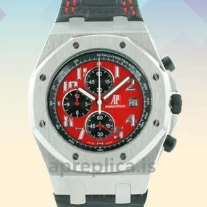 Audemars Piguet Royal Oak Offshore RoyalOakOffshore004 Men's 42mm Silver-tone