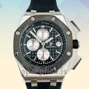 Audemars Piguet Royal Oak Offshore RoyalOakOffshore018 Men's 44.7mm Silver-tone