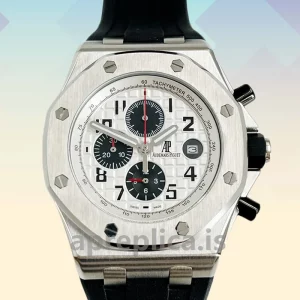 Audemars Piguet Royal Oak Offshore RoyalOakOffshore021 Men's 43mm Silver-tone