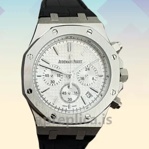 Audemars Piguet Royal Oak Offshore 42mm Men's RoyalOakOffshore027 White Dial